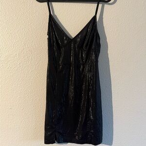 SHEIN Textured Black Outerwear